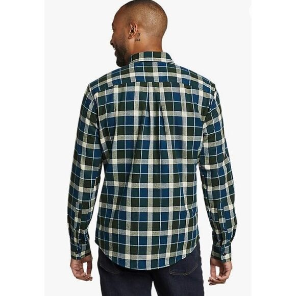 Eddie Bauer Men's Eddie's Field Flannel - Picture 2 of 5